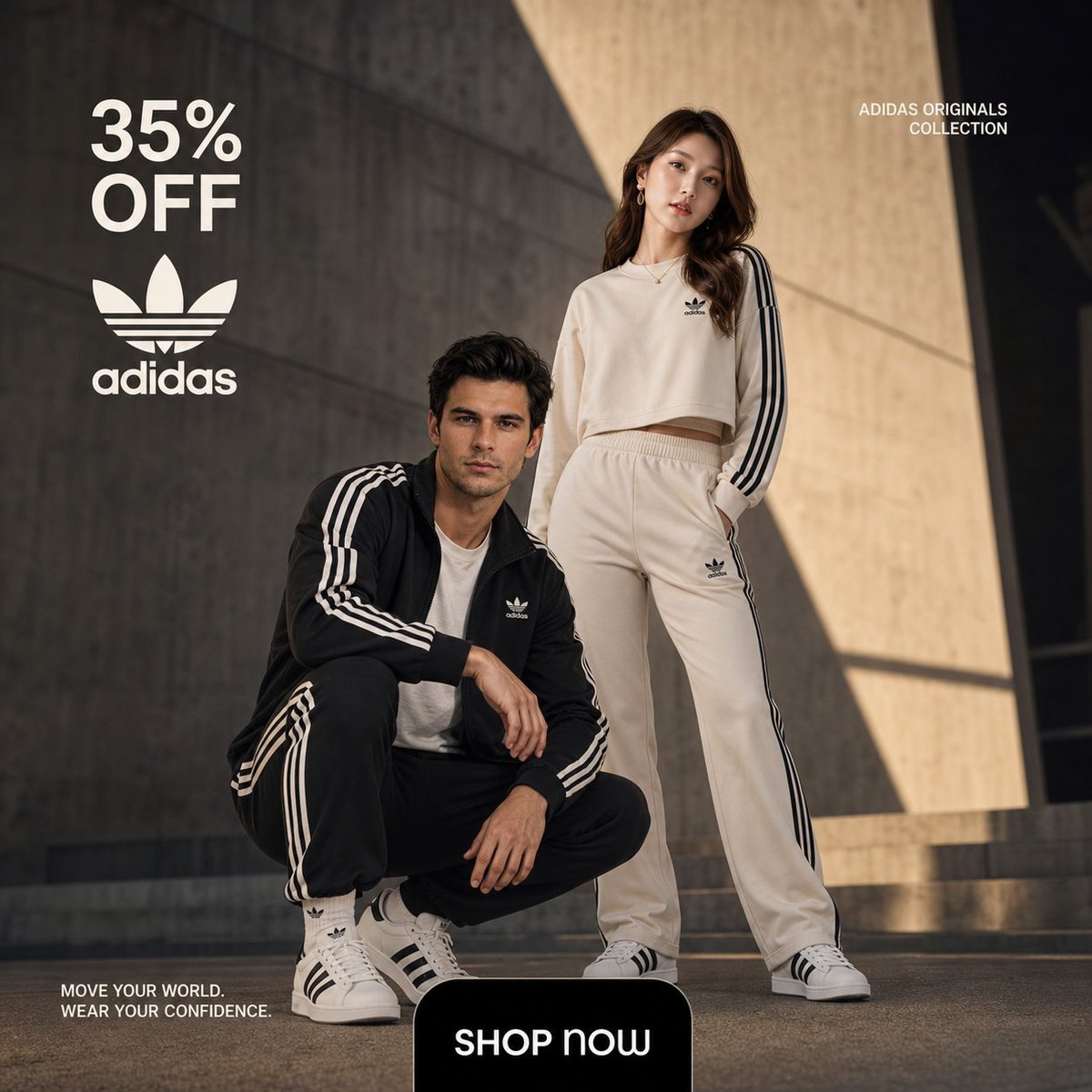 Adidas Originals Fashion Ad preview image