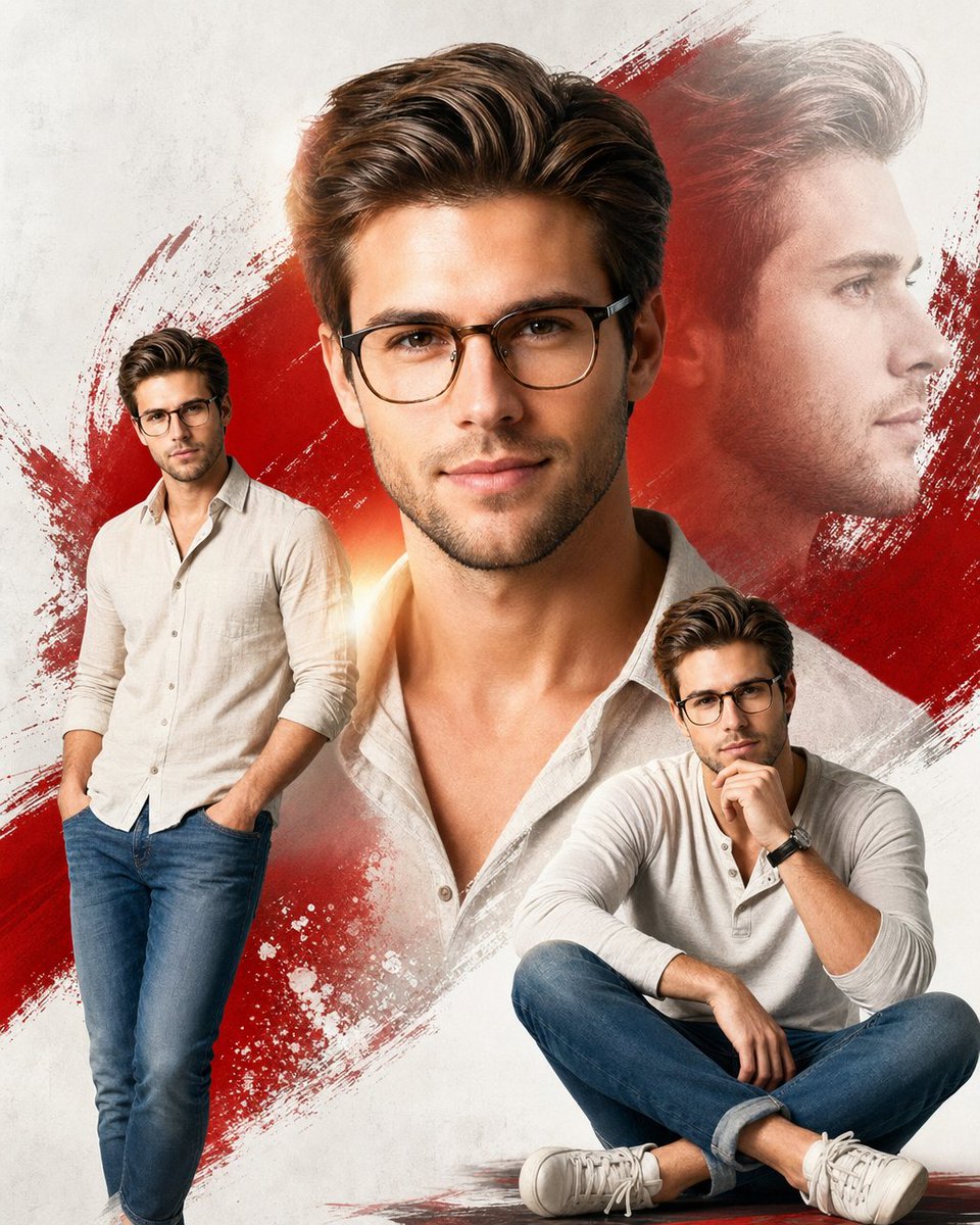 Artistic Identity Portrait preview image