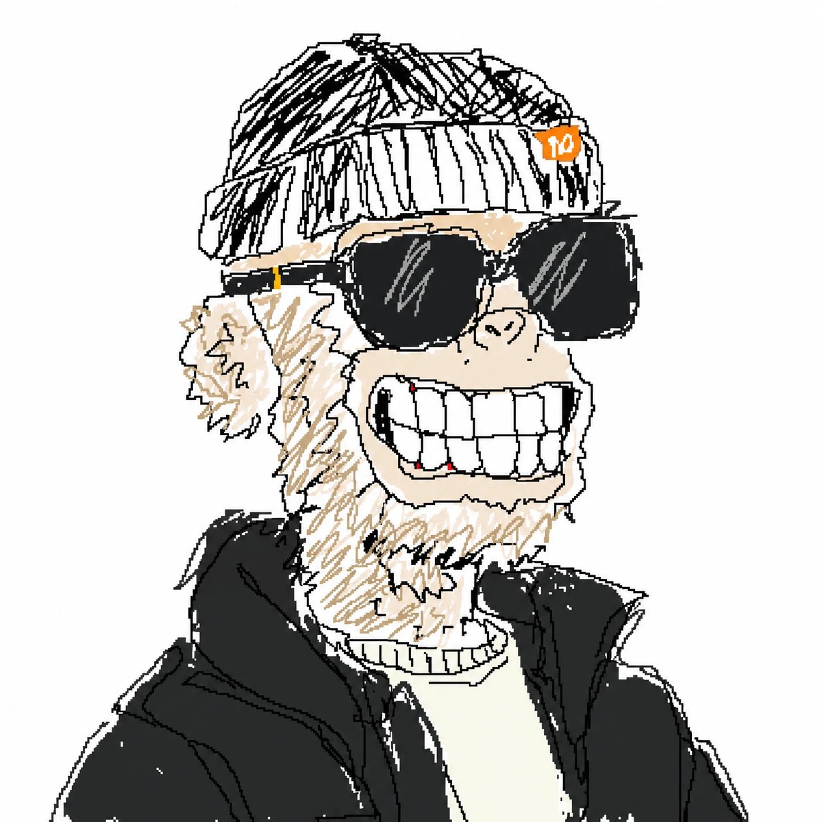 Bad MS Paint Meme Portrait preview image