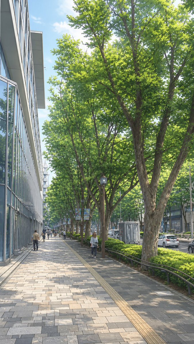 Street View to Anime Background preview image