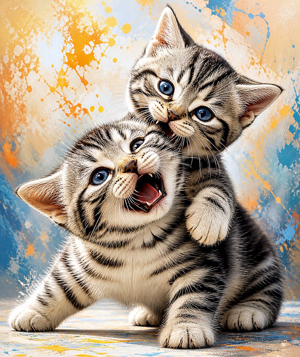 Playful American Shorthair Kittens preview image