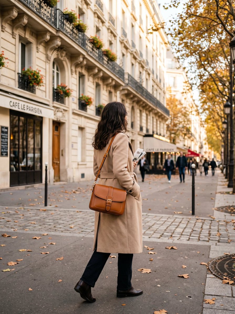 Paris Autumn Street Style Photo preview image