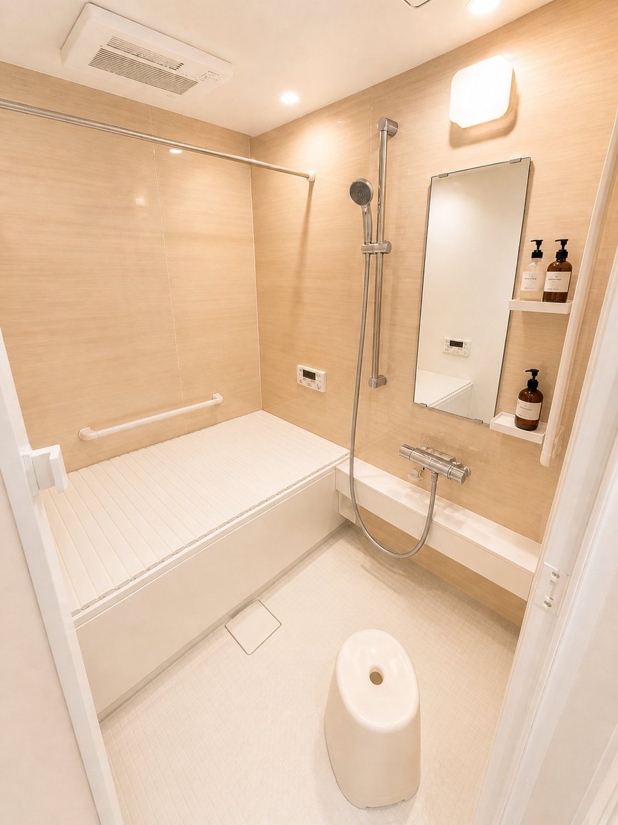 Hotel-Style Real Estate Bathroom Staging preview image