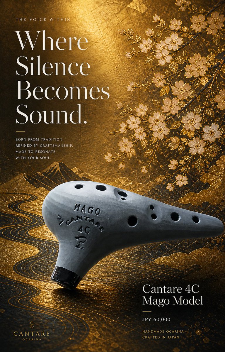 Ocarina Japanese Painting Style preview image