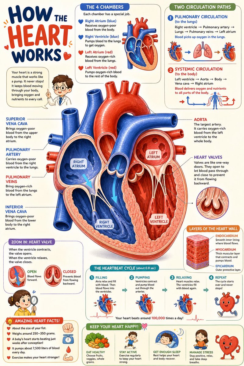 Science Book Illustration with Cutaway Diagram preview image