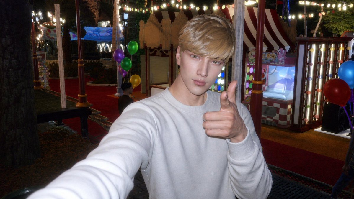Sims 4 to CCD Carnival Selfie preview image
