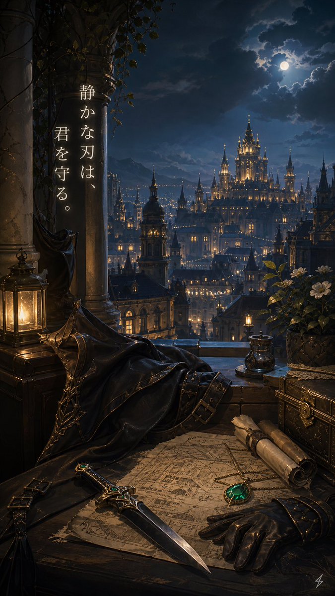 Moonlit Guardian Balcony preview image