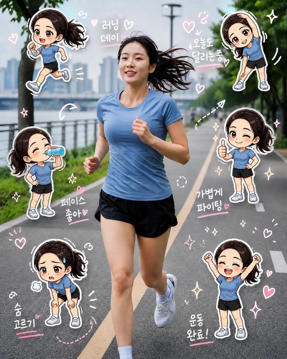 Chibi Clone Sticker Diary preview image