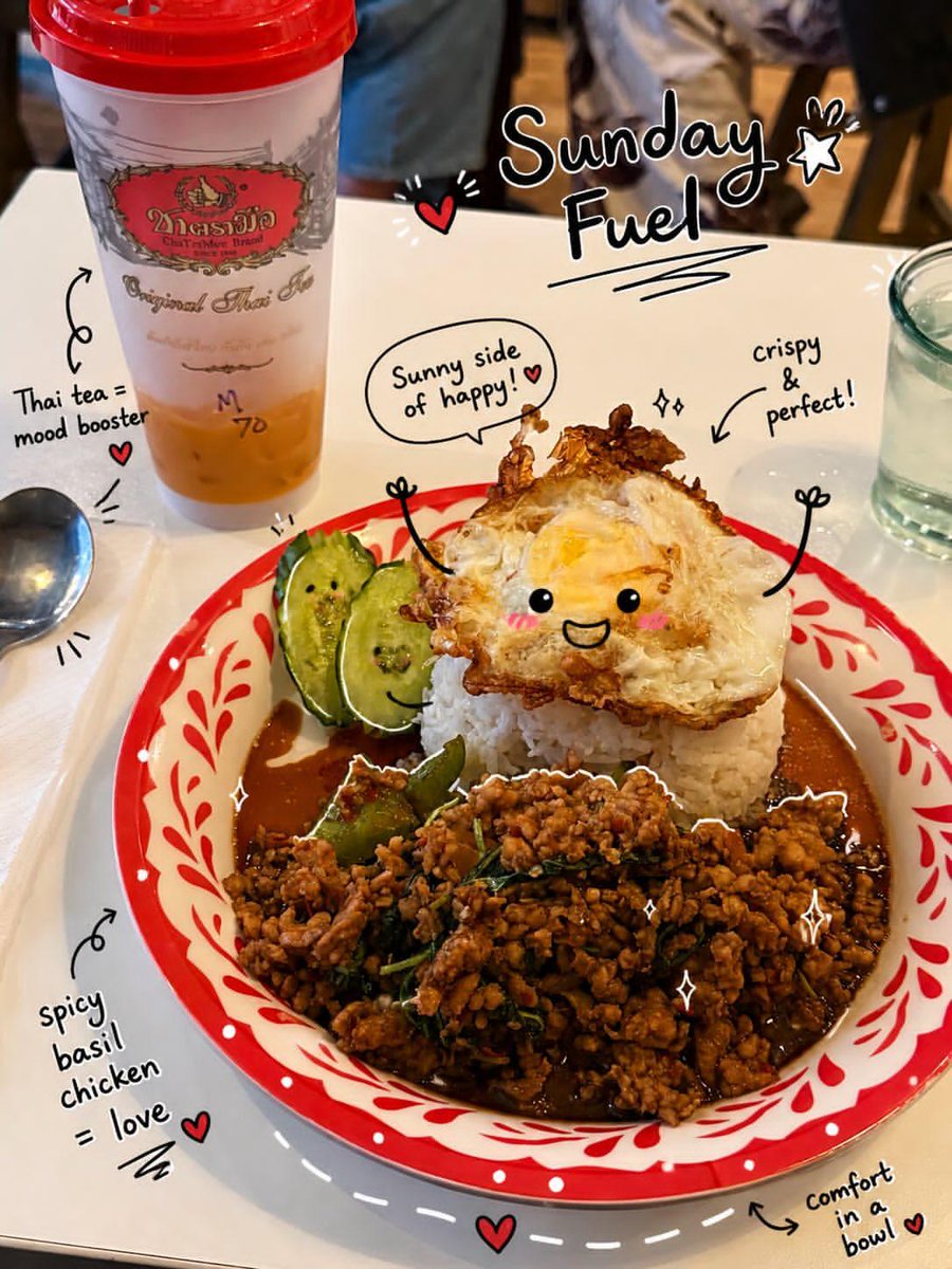 Kawaii Doodle Food Photography preview image