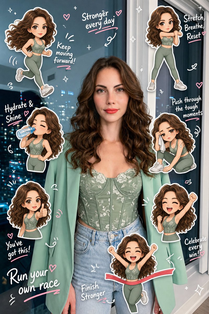 Chibi Clone Sticker Diary preview image