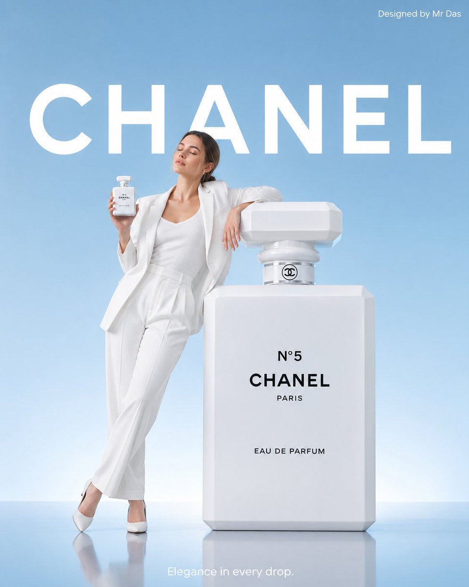 Minimalist Perfume Commercial preview image