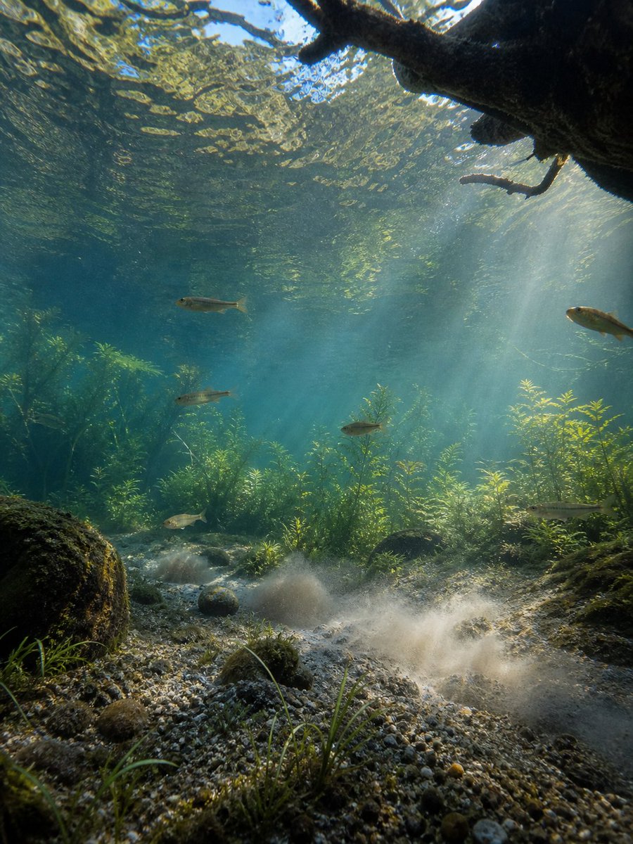 Underwater Forest Stream Photography preview image