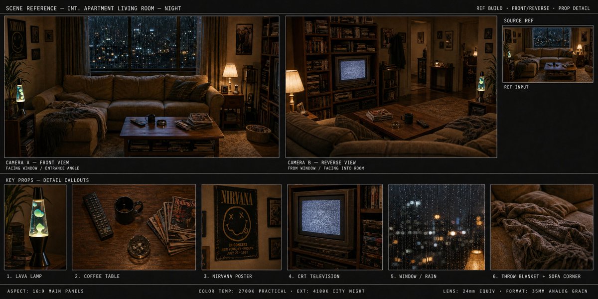 Spatial Art Director Storyboard preview image