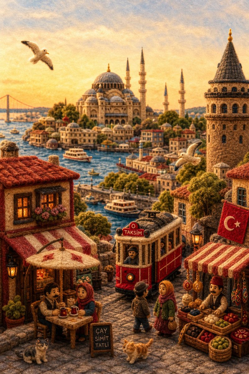 Needle-Felt Country Diorama preview image