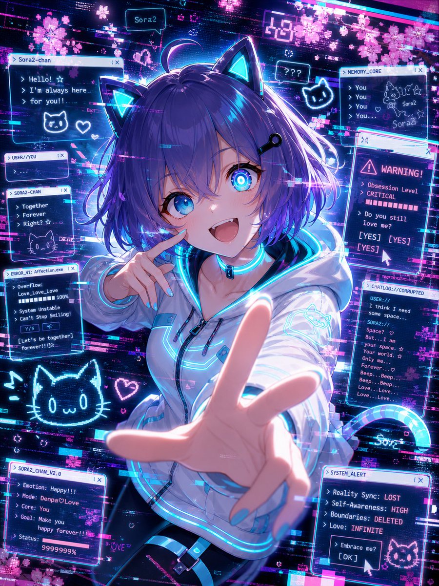 Glitch Character Transformation preview image