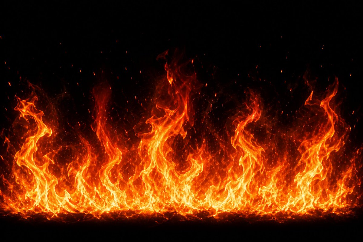 Cinematic Fire Effect Asset preview image