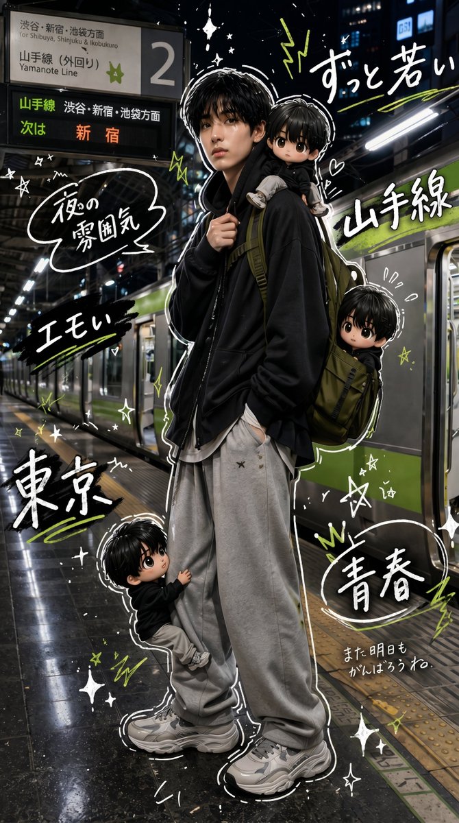 Tokyo Yamanote Youth Poster preview image