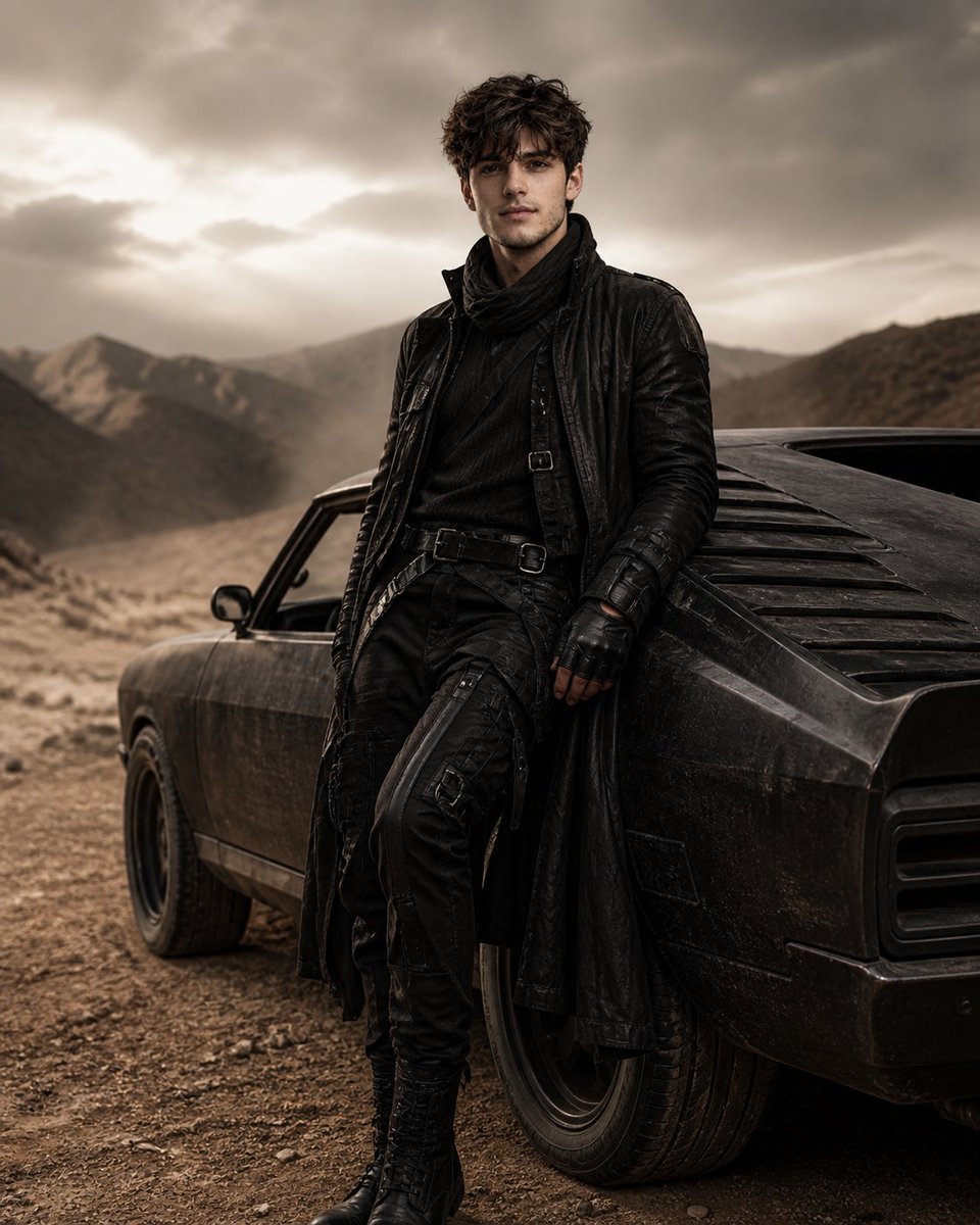 Luxury Fashion Muscle Car Editorial preview image