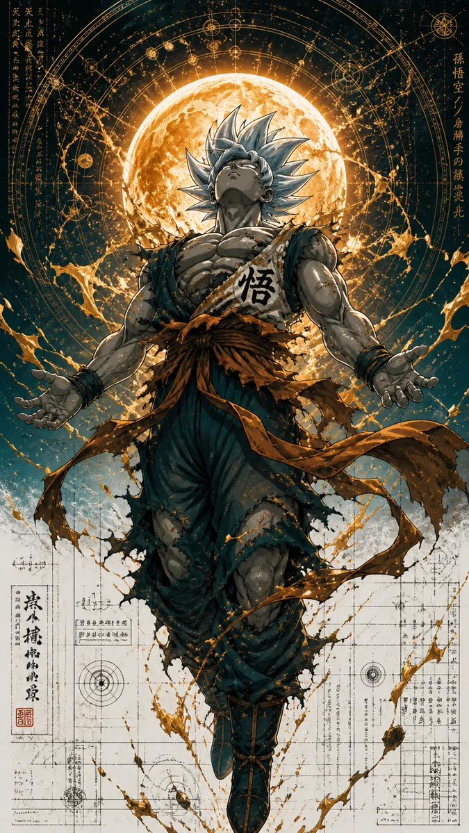 Ultra Detailed Shonen Anime Warrior preview image