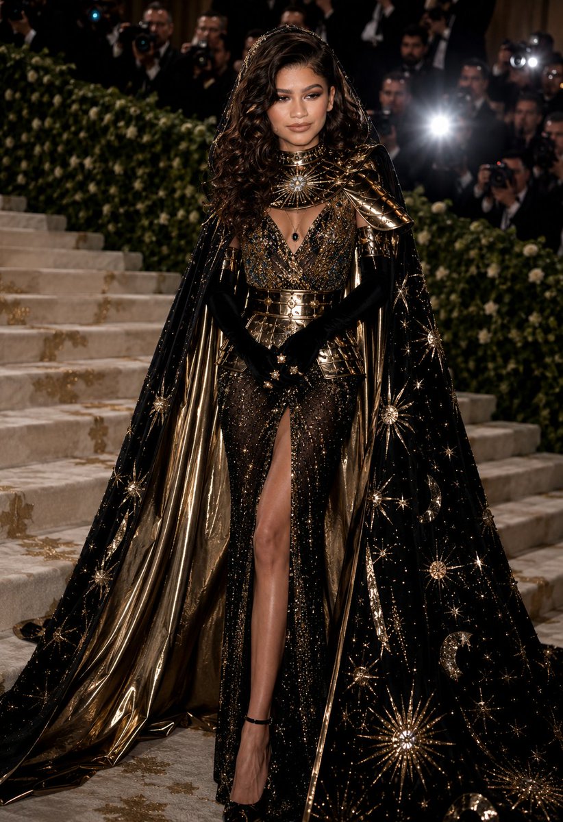Zendaya Met Gala Fashion Photography preview image