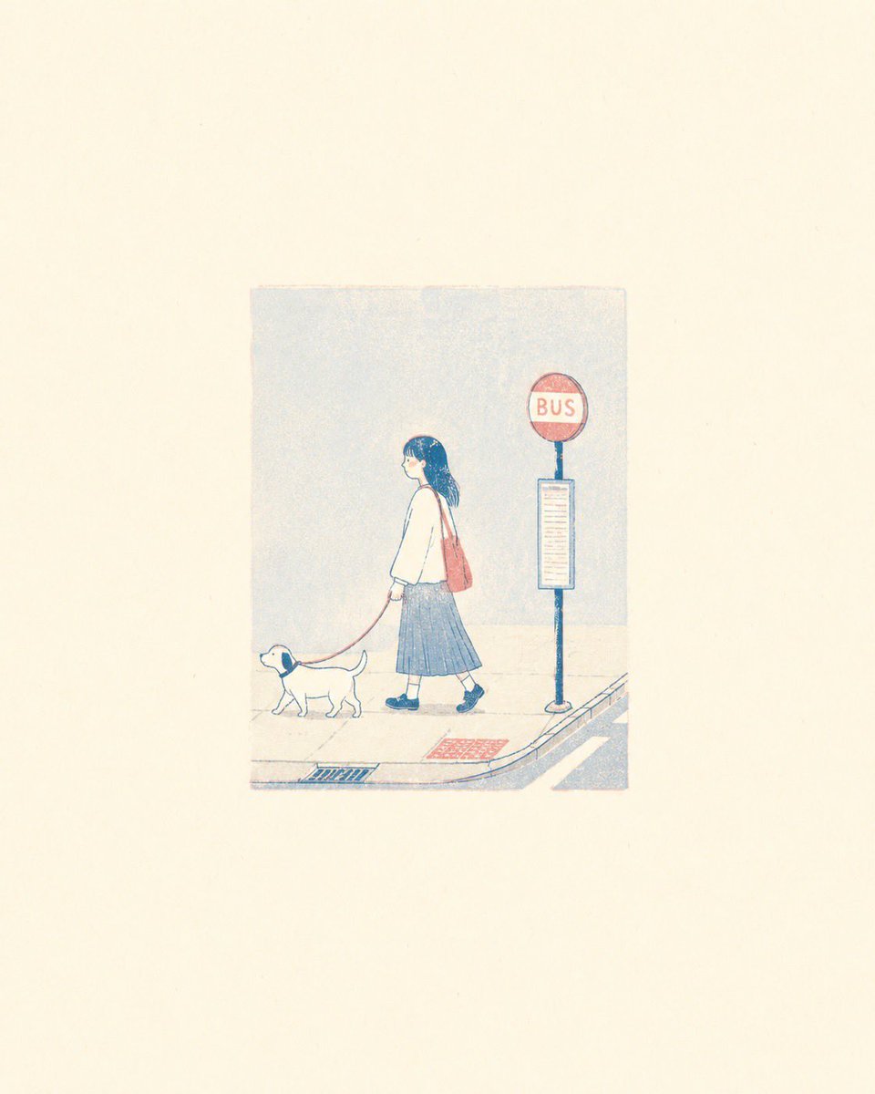Minimalist Risograph Poetic Style preview image