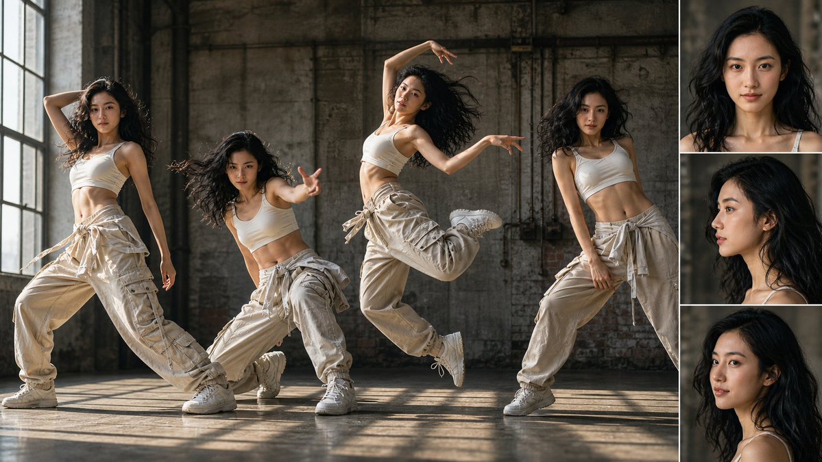 Street Dancer Concept Sheet preview image