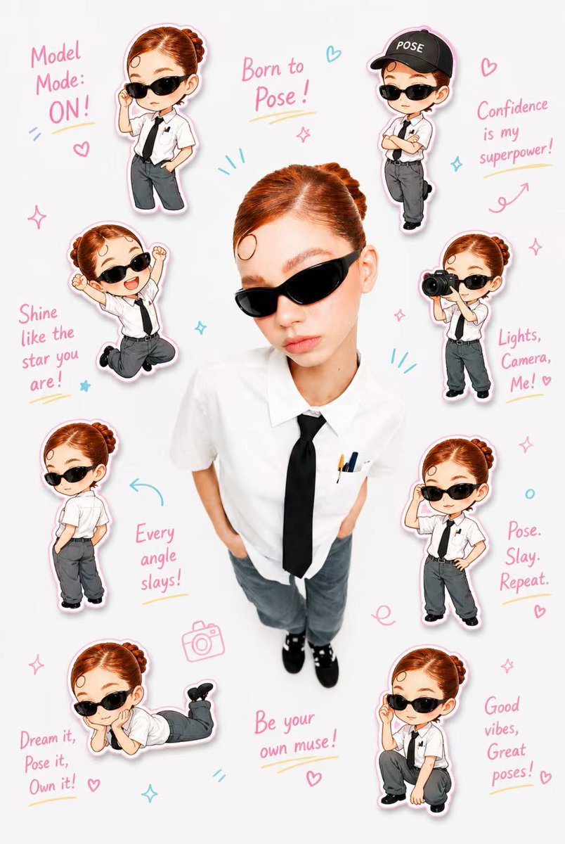 Q-Style Sticker Diary Clone preview image