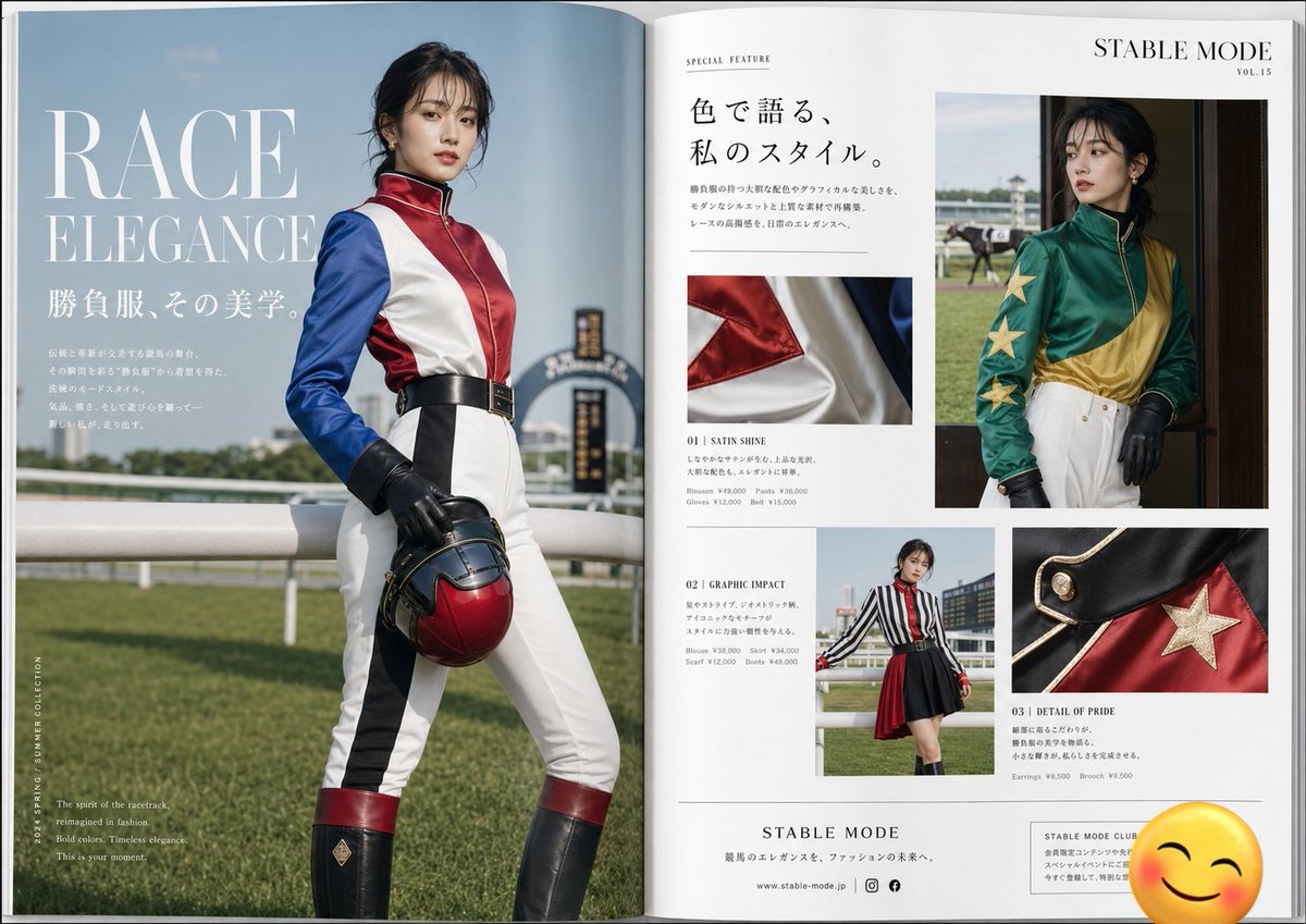 Jockey Fashion Magazine Spread preview image
