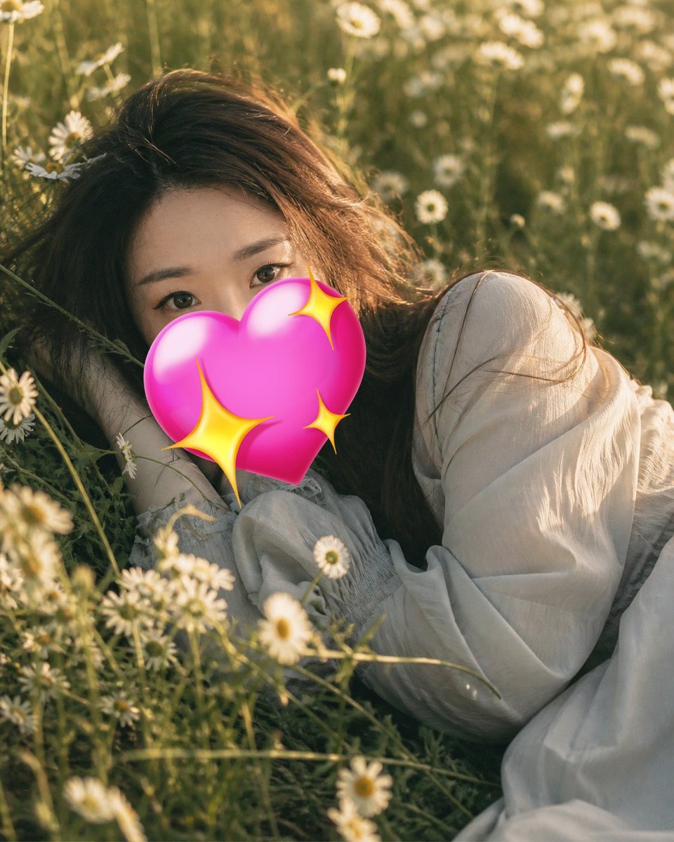 Golden Hour Daisy Field Portrait preview image