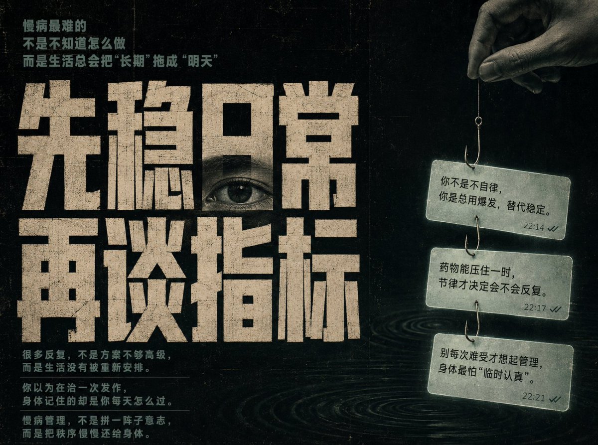Conceptual Chinese Editorial Poster preview image