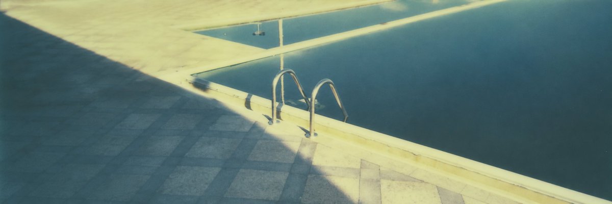 Vintage Panoramic Poolside preview image