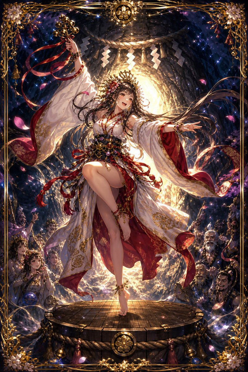 Ame-no-Uzume Sacred Cave Dance preview image