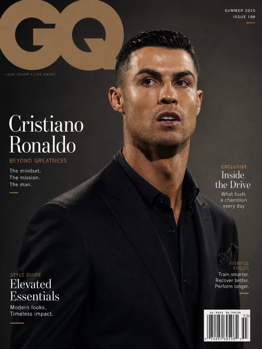 Luxury Magazine Cover Transformation preview image