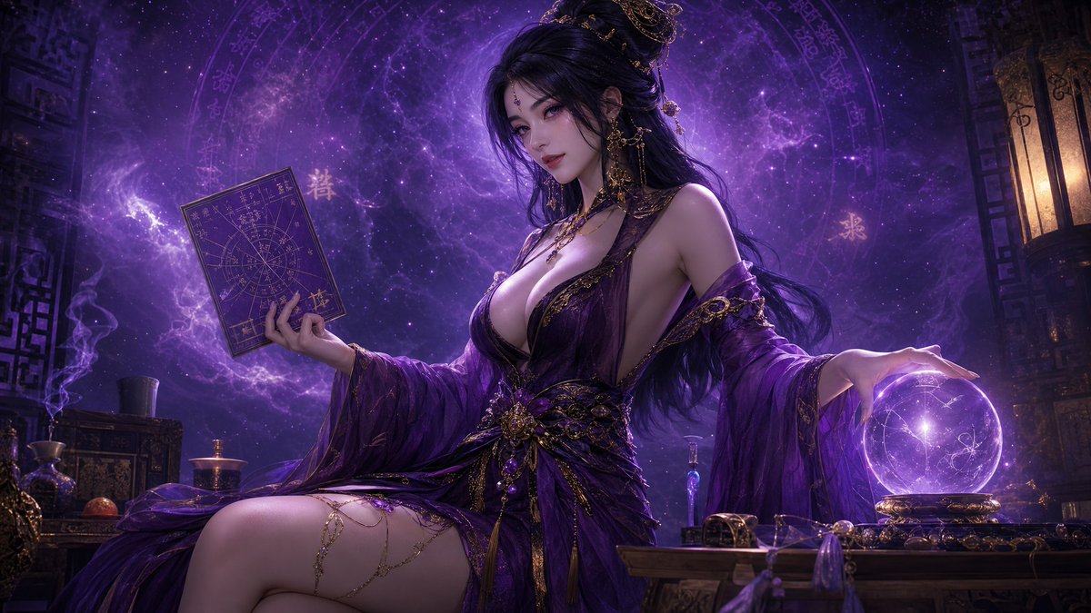 Seductive Oriental Fortune Teller preview image