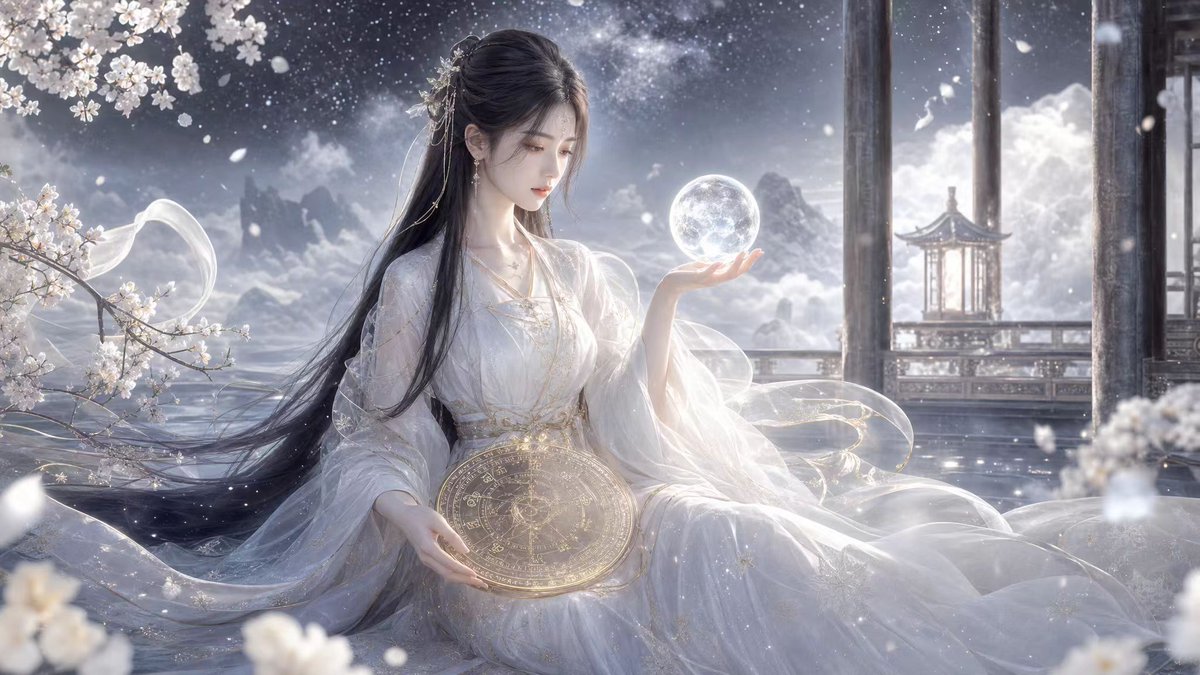 Pure White Fairy Fortune Teller preview image