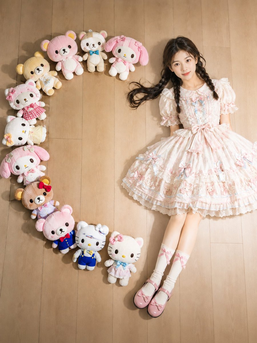 Kawaii Overhead Lolita Portrait preview image