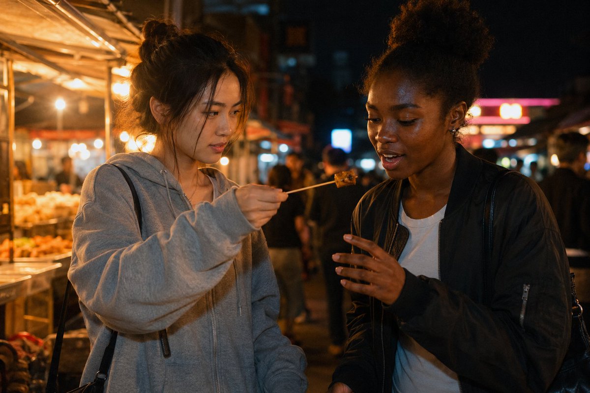 Candid Night Market Food Offering preview image