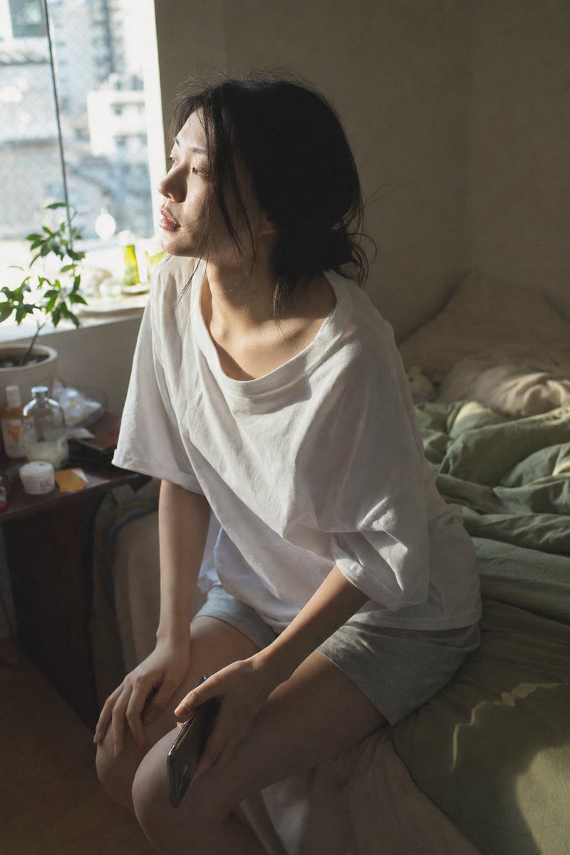 Candid Morning Bedroom Portrait preview image