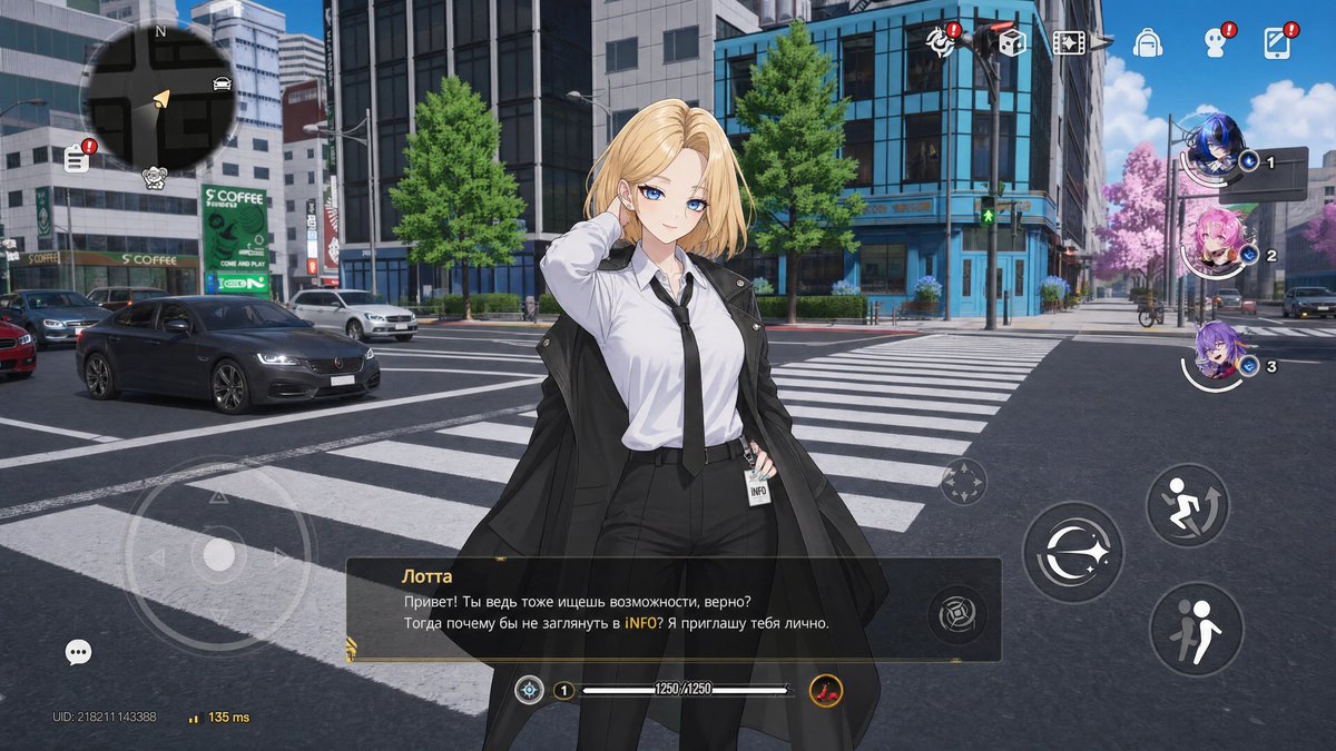Open-World Gacha Dialogue Screenshot preview image