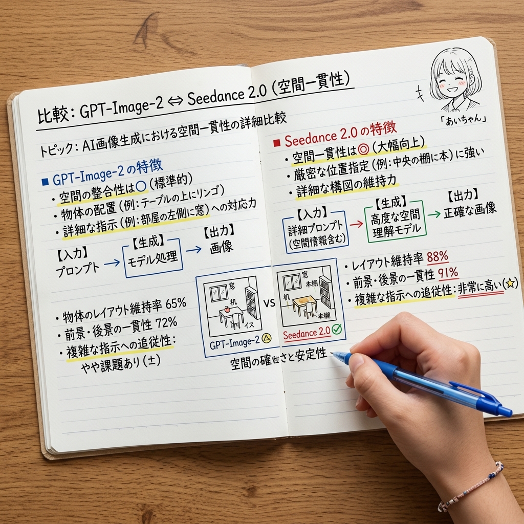 Japanese AI Spatial Consistency Notebook preview image