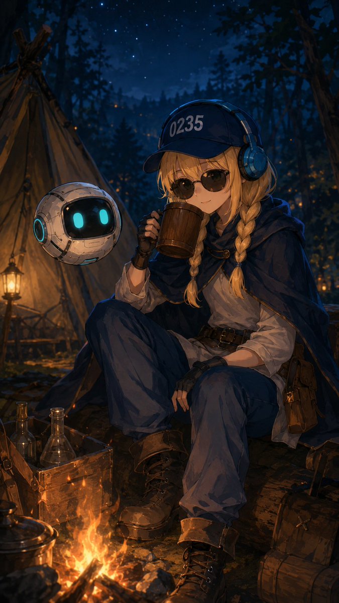 Traveling Alchemist Campsite preview image
