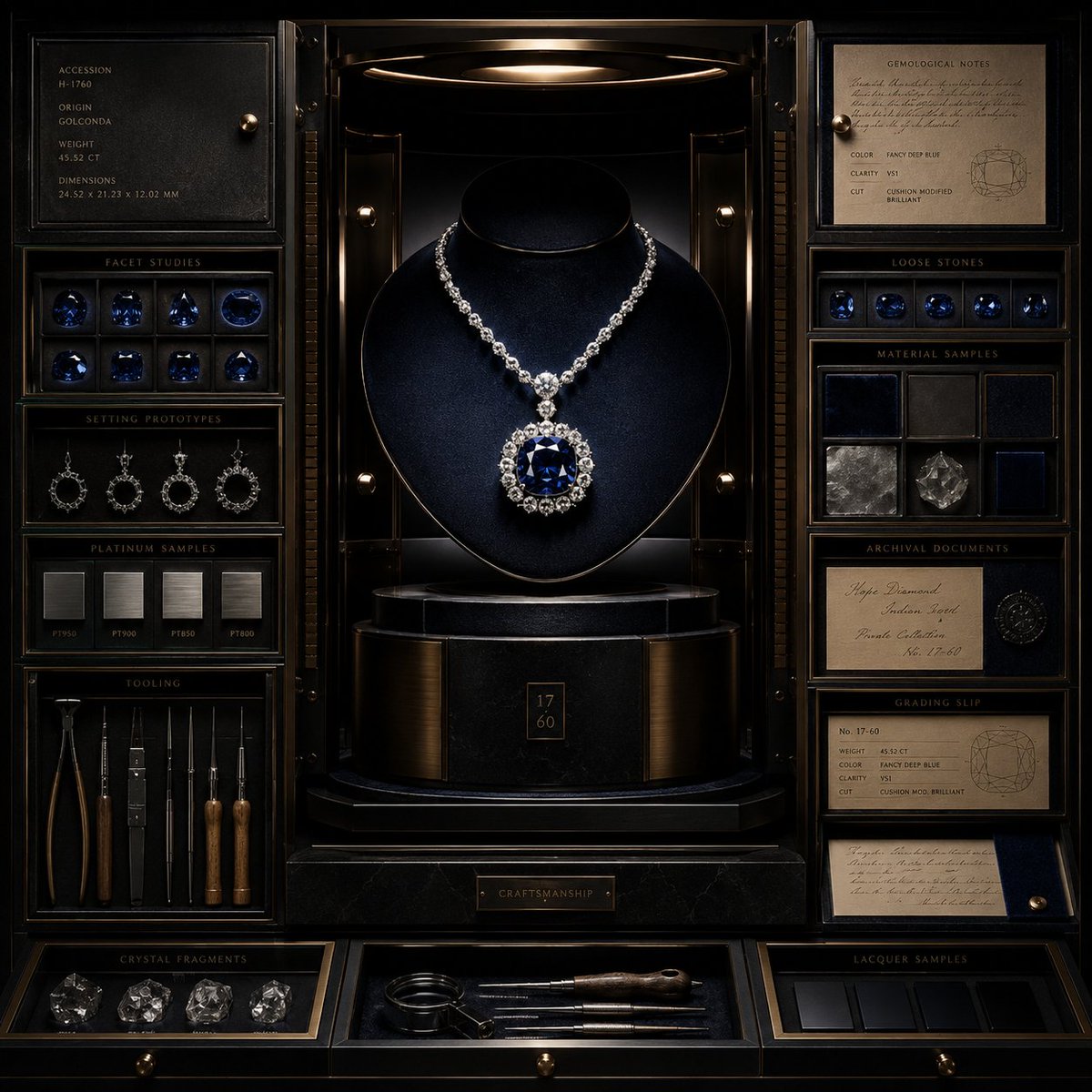 Luxury Jewelry Vault Exhibition preview image