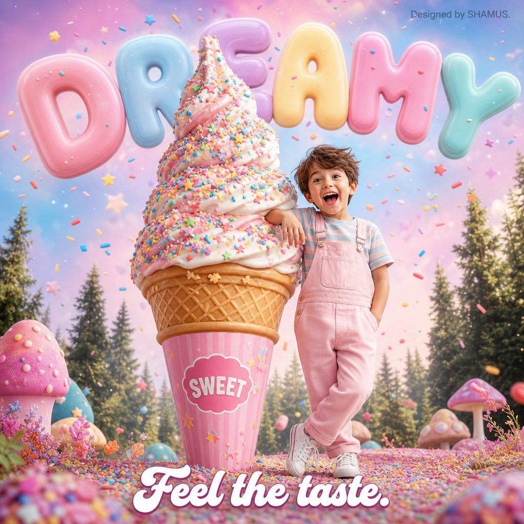 Kawaii Dessert Advertisement preview image