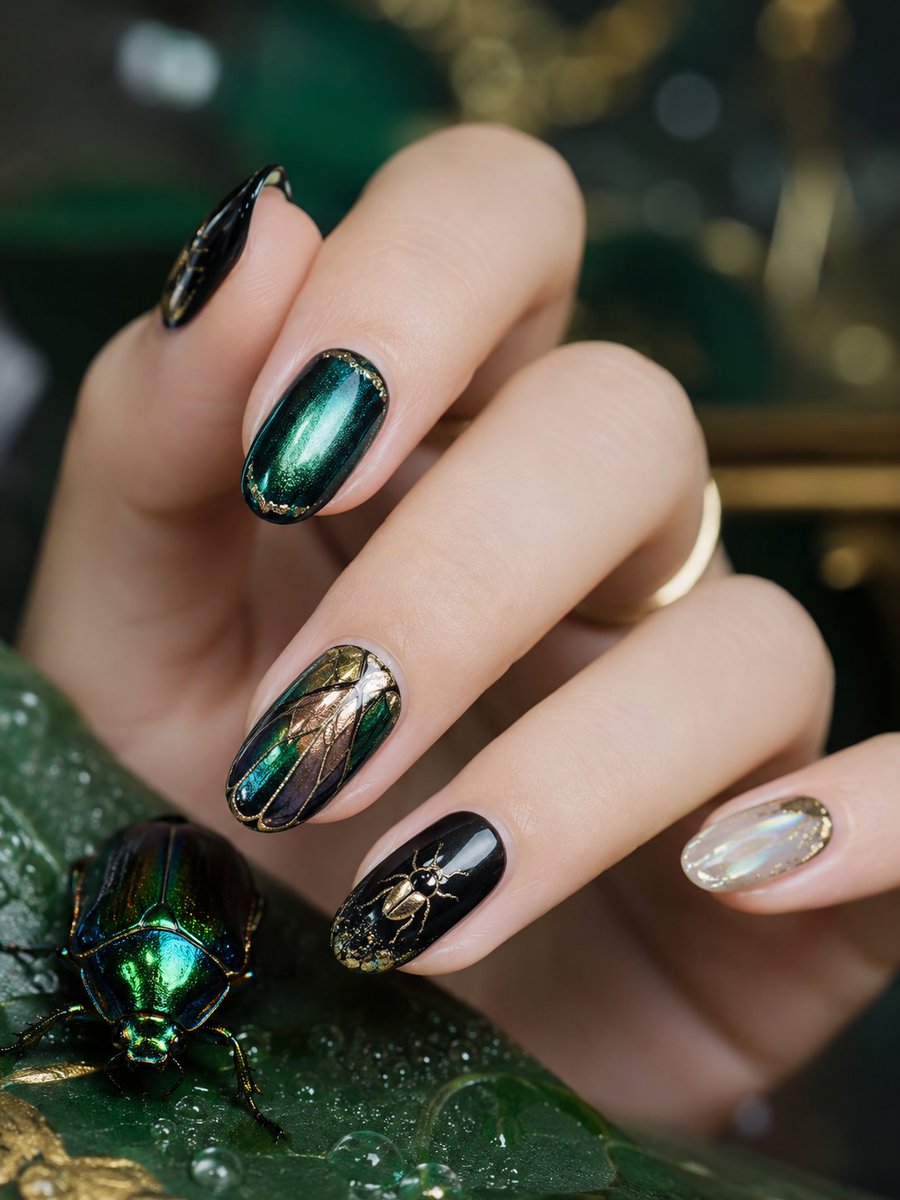 Realistic High-End Nail Art Generator preview image
