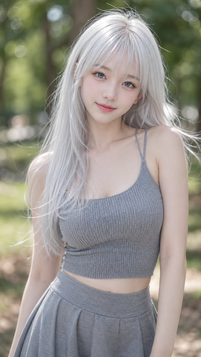 K-pop Idol Style Portrait preview image
