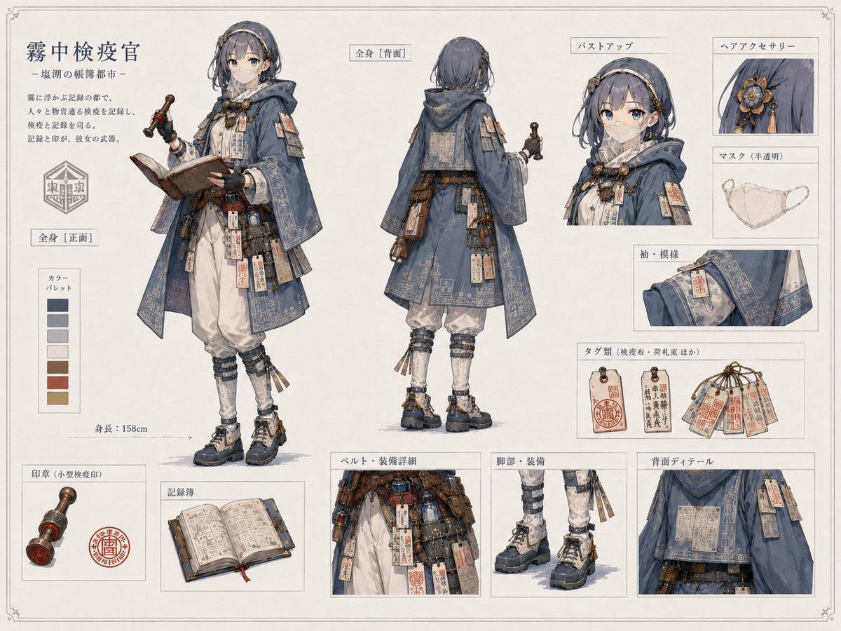 Realistic Character Proportion Adjustment preview image