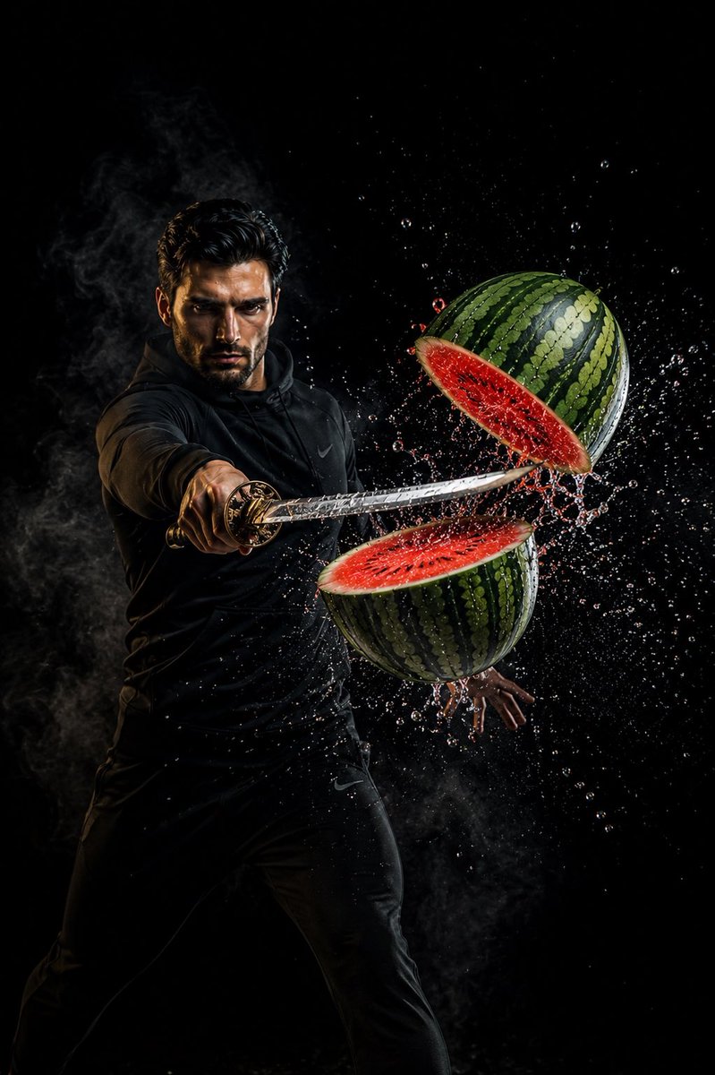 Action Samurai Fruit Slicing preview image