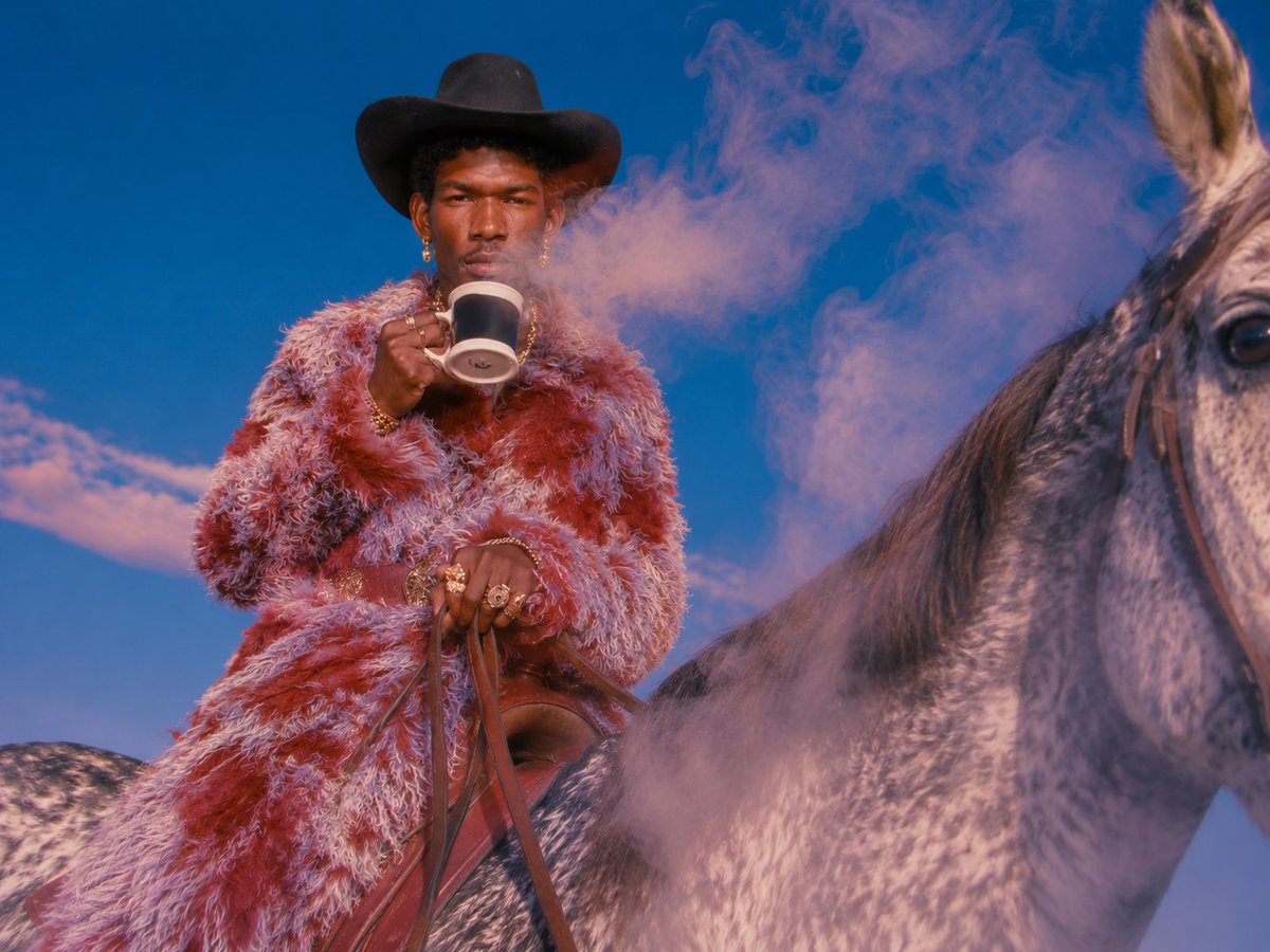 Surreal Cowboy Fashion Editorial preview image