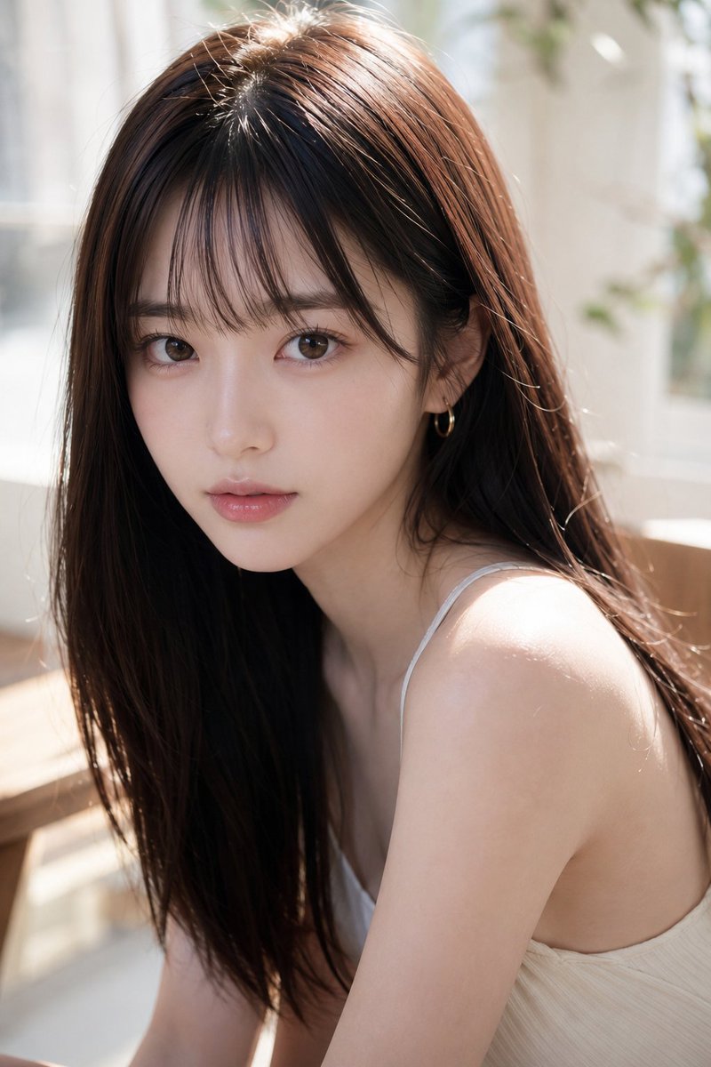 Sunlit Censored Portrait preview image