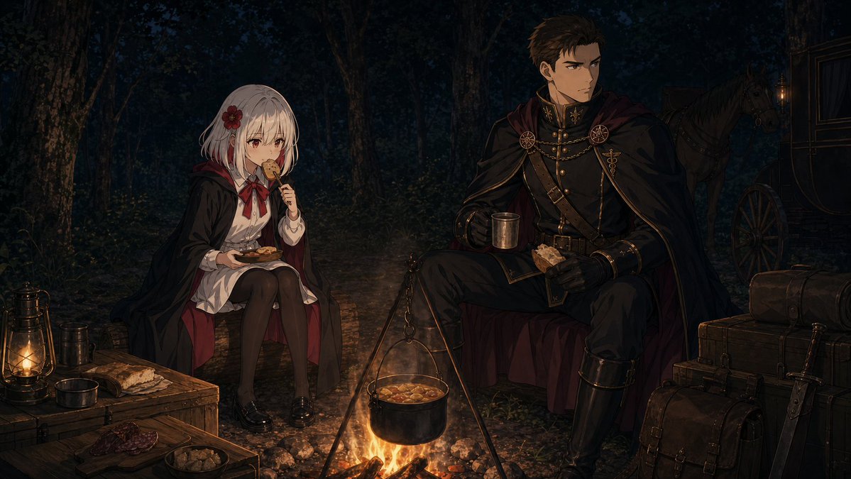 Night Forest Fantasy Camp preview image